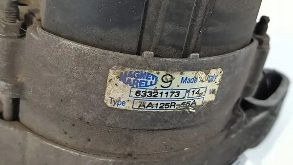 ALTERNATOR 1.1 63321173 FIAT SEICENTO image 2