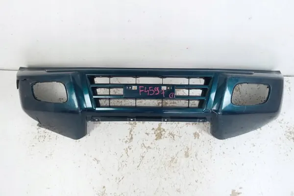 Parachoques delantero Mitsubishi Pajero III OEM MR437241 image 2