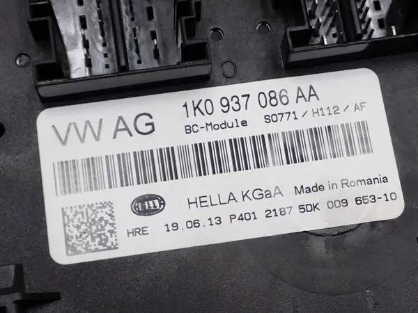 Module Confort OEM 1K0937086AA Skoda Yeti image 4