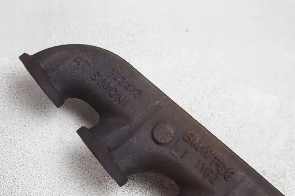 Coletor de escape BMW 7 (E65, E66, E67) 3.0L Diesel image 1