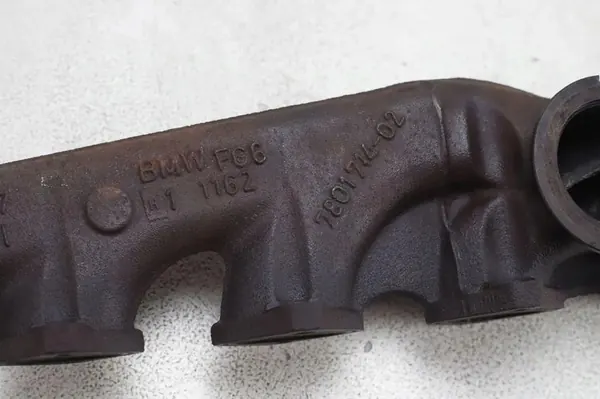 Coletor de escape BMW 7 (E65, E66, E67) 3.0L Diesel image 4