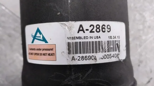 Vänster luftstötdämpare Audi A6 C5 Allroad 4Z7616039B image 4