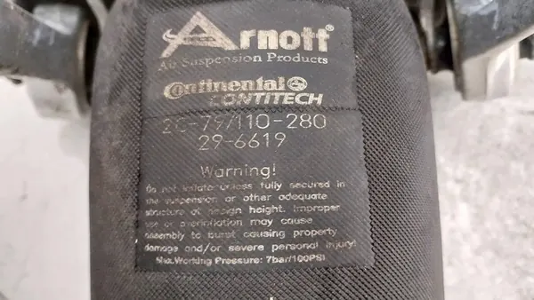 Vänster luftstötdämpare Audi A6 C5 Allroad 4Z7616039B image 5