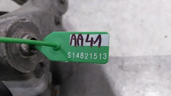 Vänster luftstötdämpare Audi A6 C5 Allroad 4Z7616039B image 7