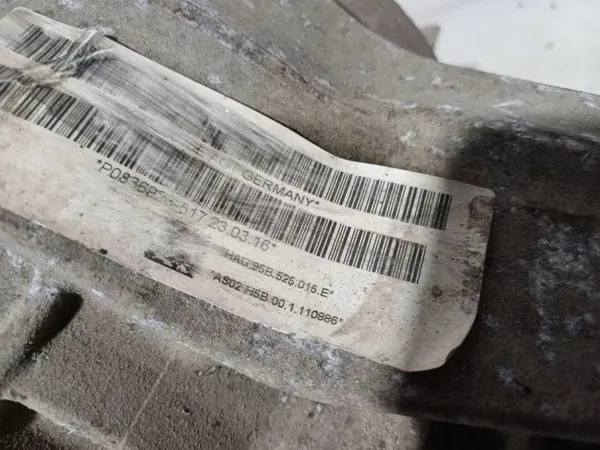 Diferencial traseiro Porsche OE 95B525015E usado image 3
