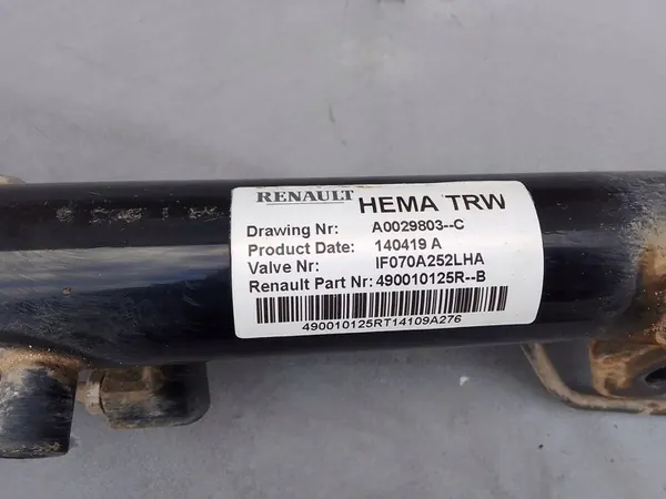 Caixa de direção Dacia Duster I Lift 490010125R image 4