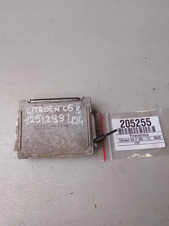 Convertisseur Xenon Citroen C5 II 89034934 image 1