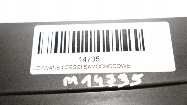Stoßstangengrill Mitsubishi OE 360165734 für Outlander II image 4