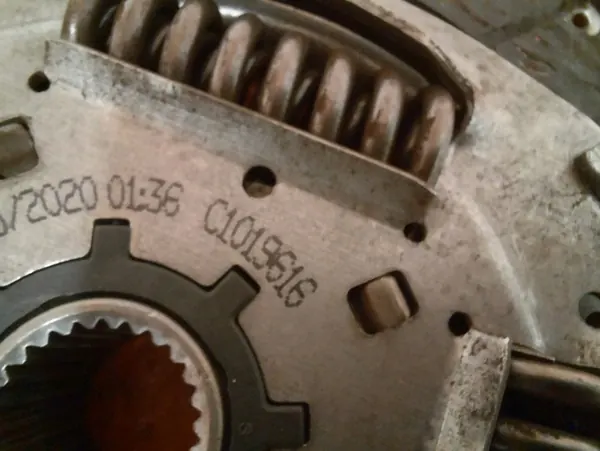 RENAULT CLIO3 III 05-09 1.5DCI Volante Bimassa C1019608 image 10