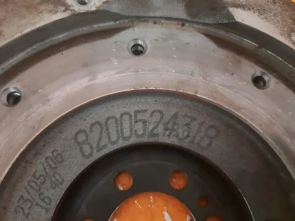 RENAULT CLIO3 III 05-09 1.5DCI Volante Bimassa C1019608 image 6