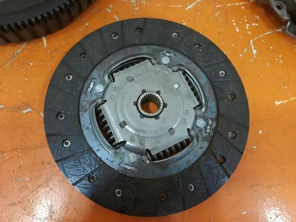 RENAULT CLIO3 III 05-09 1.5DCI Volante Bimassa C1019608 image 9