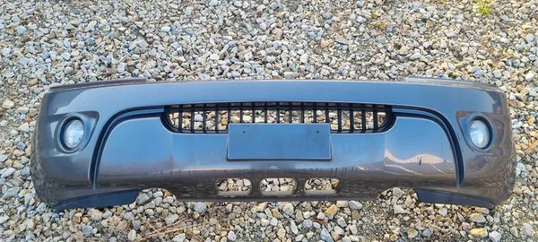 KIA SORENTO I LIFT 2006- Paraurti anteriore originale H166 image 2