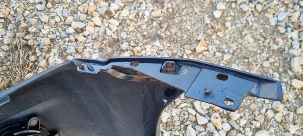 KIA SORENTO I LIFT 2006- Paraurti anteriore originale H166 image 9