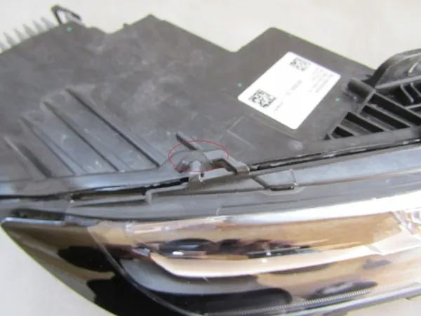 Farol dianteiro direito LED BMW 7 G70 OEM 9879936 image 4