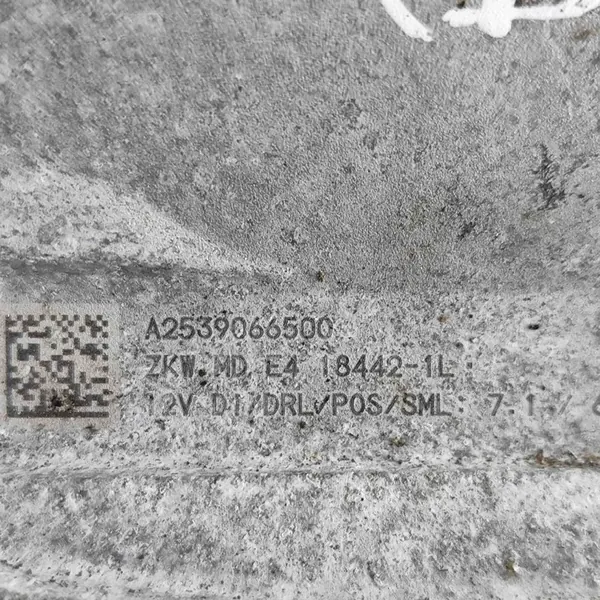 Xenonmodule MERCEDES-BENZ GLC (X253, C253) A2539066500 image 7