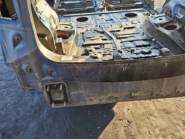 Begagnad BMW X6 E71 bagagegolvspanel OEM IMPRK1538942 image 3