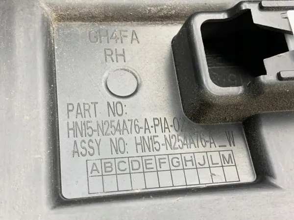 OEM HN15-N254A76-A Oikea Takaoven Lista Ford Ecosport image 4