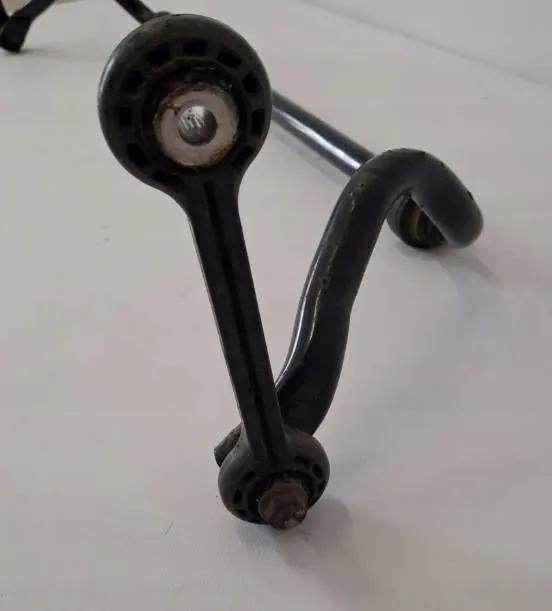 Collegamento stabilizzatore anteriore destro AUDI A4 8K0411317D image 3