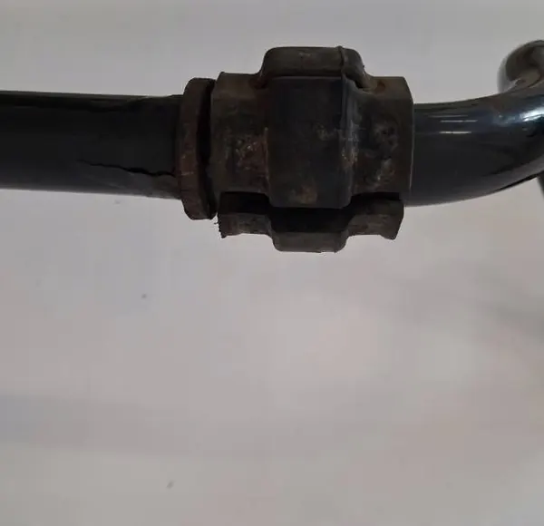 Collegamento stabilizzatore anteriore destro AUDI A4 8K0411317D image 5