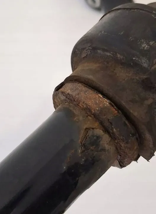 Collegamento stabilizzatore anteriore destro AUDI A4 8K0411317D image 7