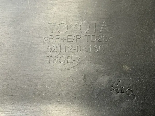 Toyota Hilux VII Etupuskuri Trim Oikea 52112-0K160 image 8