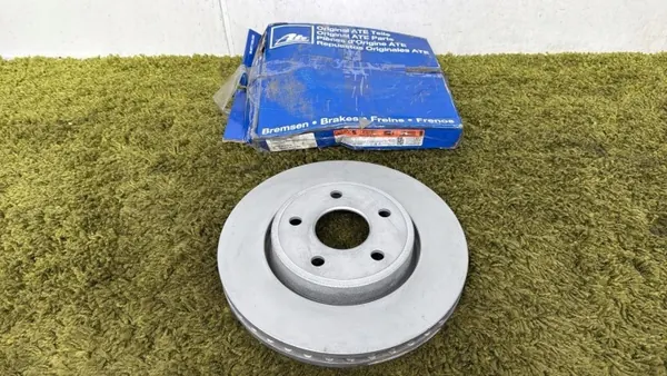 ATE Jarrulevy OEM 24.0132-0181.1 Etu Jeep Grand Cherokee image 2