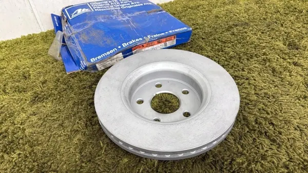 ATE Jarrulevy OEM 24.0132-0181.1 Etu Jeep Grand Cherokee image 3