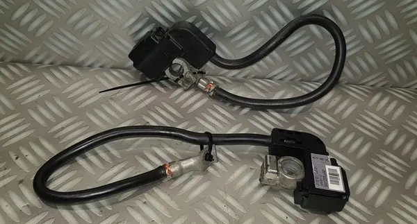 Cabo de terminal negativo BMW 5 E60 E61 LCI 9215950 image 3