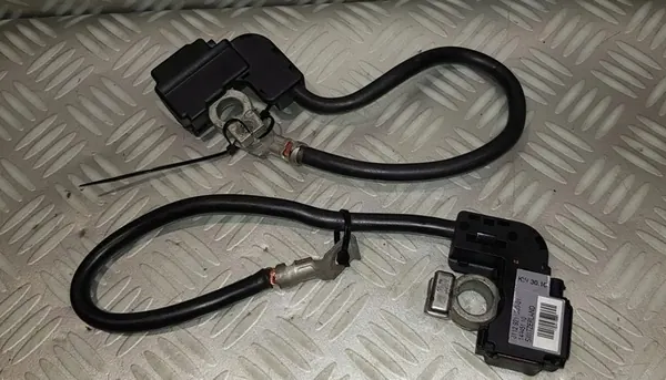 Cabo de terminal negativo BMW 5 E60 E61 LCI 9215950 image 4