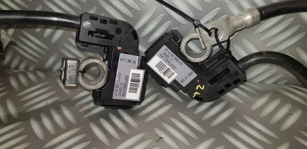 Cabo de terminal negativo BMW 5 E60 E61 LCI 9215950 image 5