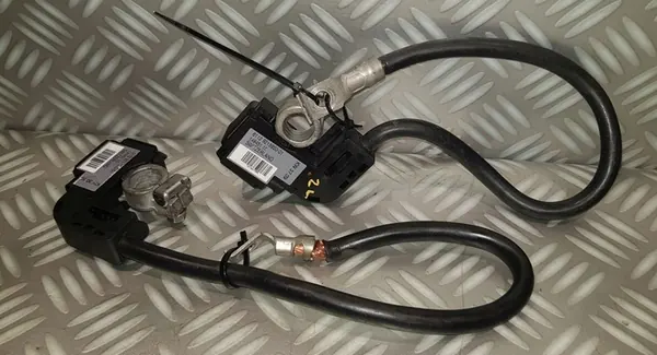 Cabo de terminal negativo BMW 5 E60 E61 LCI 9215950 image 6