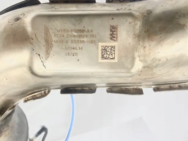 Aston Martin DBX Katalysator OEM MY83-5G236-AA image 3