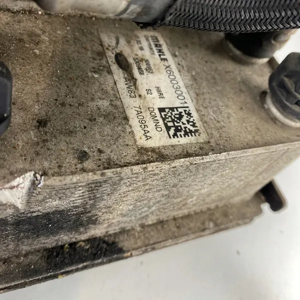 Transmission Oil Cooler Hose Jaguar Land Rover image 4