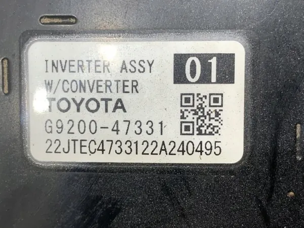 Onduleur OEM G9200-47331 pour Toyota Corolla E21 image 7