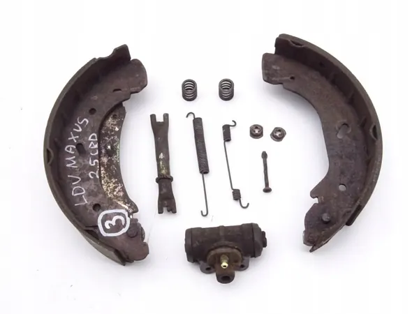 Jarrusarja LDV MAXUS 04-09 vasen taka 16'' OEM image 2