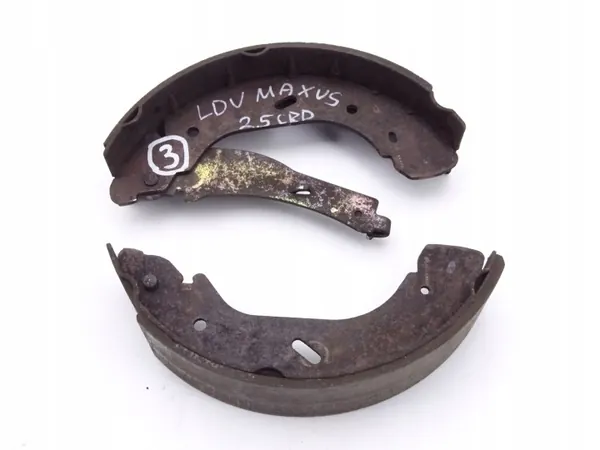 Jarrusarja LDV MAXUS 04-09 vasen taka 16'' OEM image 3