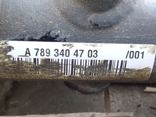 Batteri OEM A242343000080 60Ah för Mercedes B-klass image 10