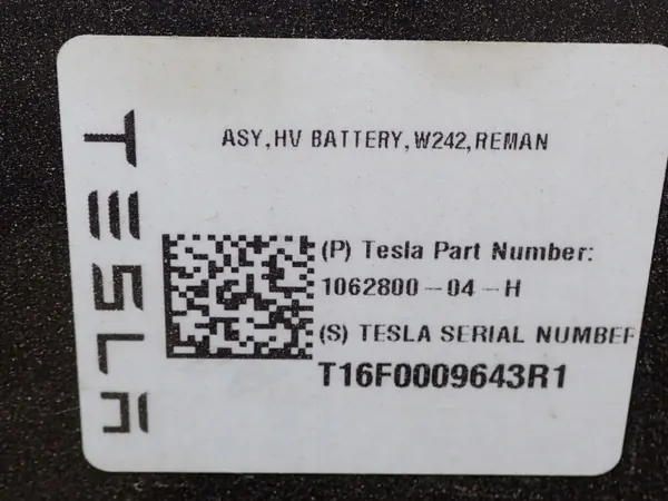 Batteri OEM A242343000080 60Ah för Mercedes B-klass image 7