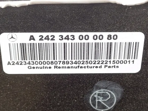 Batteri OEM A242343000080 60Ah för Mercedes B-klass image 8