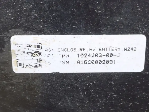 Batteri OEM A242343000080 60Ah för Mercedes B-klass image 9
