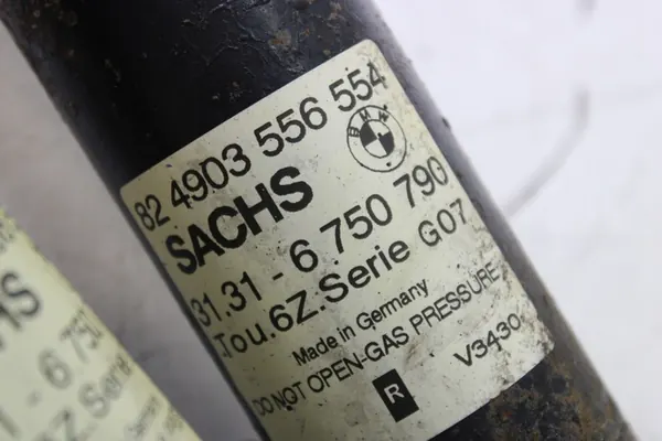 Ammortizzatore Anteriore Sinistro BMW E46 OEM 824903556867 image 5