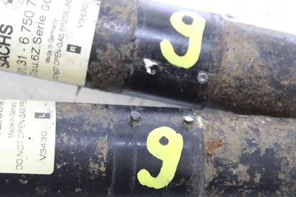 Ammortizzatore Anteriore Sinistro BMW E46 OEM 824903556867 image 7