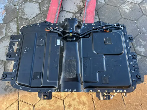 Kia OEM 37501-P4500 SULIK Batteri 123Ah Begagnad image 2