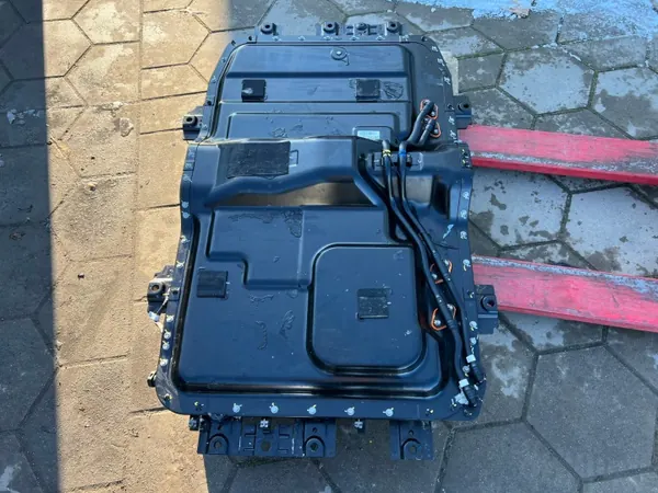 Kia OEM 37501-P4500 SULIK Batteri 123Ah Begagnad image 3