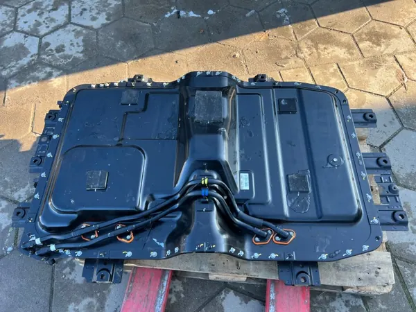 Kia OEM 37501-P4500 SULIK Batteri 123Ah Begagnad image 4