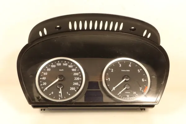 Compteurs BMW 5 E60 530i OEM 6934312 image 2