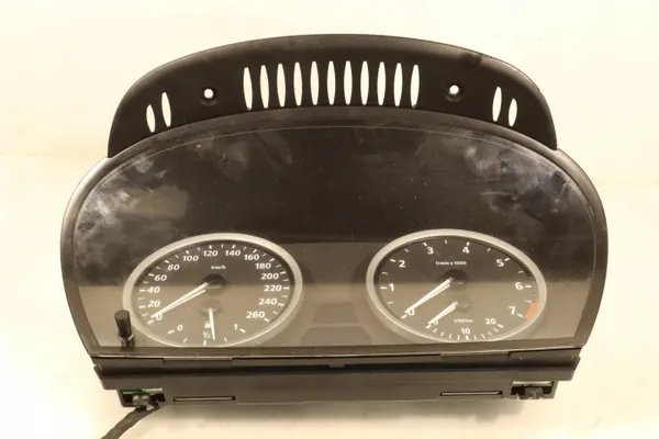 Compteurs BMW 5 E60 530i OEM 6934312 image 4