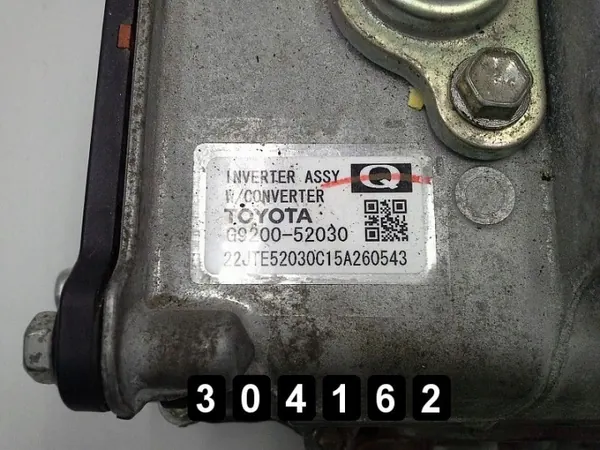Onduleur batterie traction Toyota Yaris G9200-52030 image 3