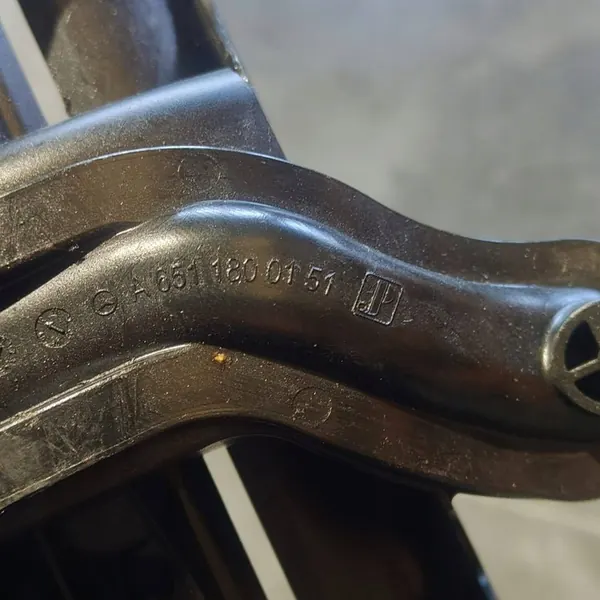 Tubo de Sucção de Óleo A6511800151 Mercedes-Benz 2.2 CDI OM 651 image 3