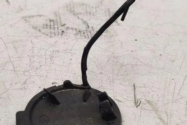 Copertura gancio anteriore VW POLO 6R0807241A image 2